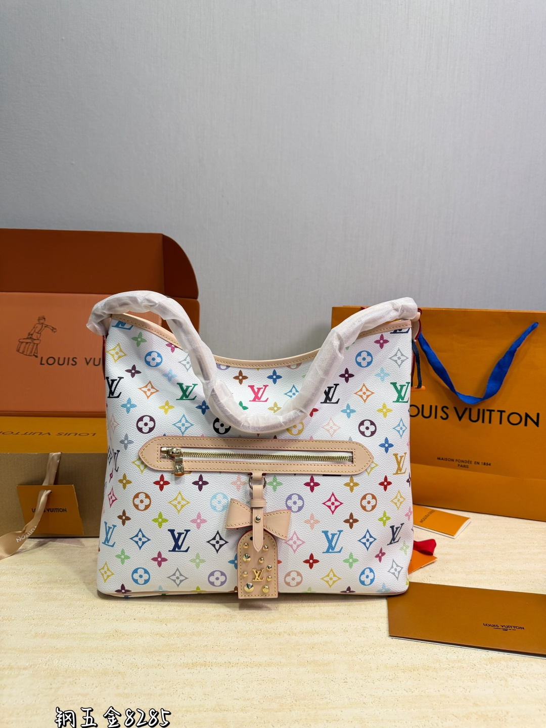 LV Luxury Monogram Handbag Adjustable Strap Crossbody Shoulder